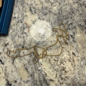 Elegant Gold Necklace for Women